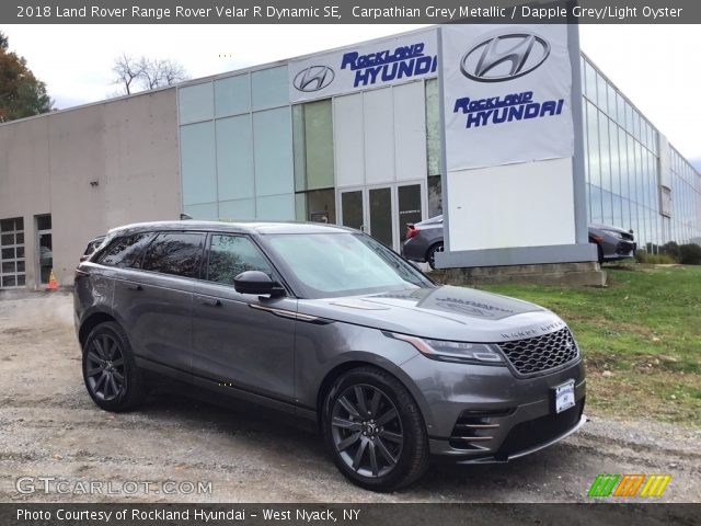 2018 Land Rover Range Rover Velar R Dynamic SE in Carpathian Grey Metallic