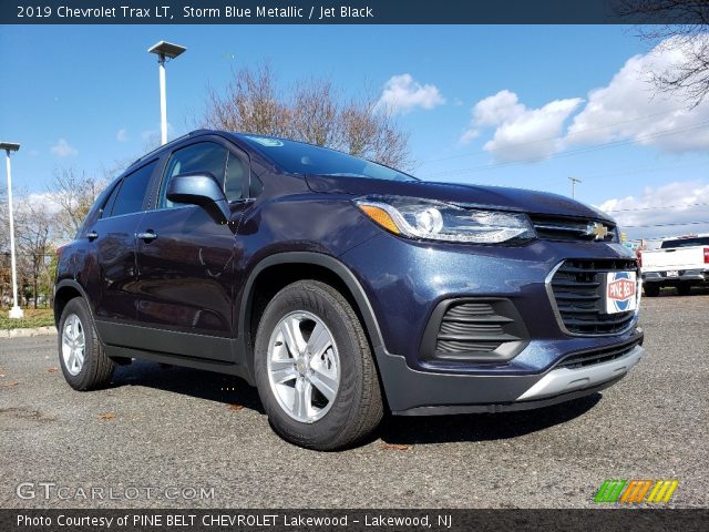 2019 Chevrolet Trax LT in Storm Blue Metallic