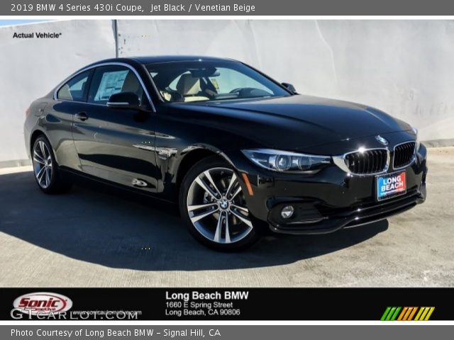 2019 BMW 4 Series 430i Coupe in Jet Black