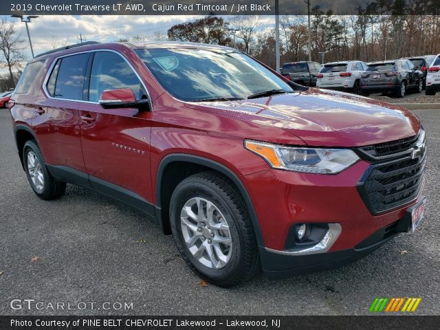 2019 Chevrolet Traverse LT AWD in Cajun Red Tintcoat