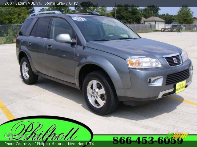 2007 Saturn VUE V6 in Storm Gray