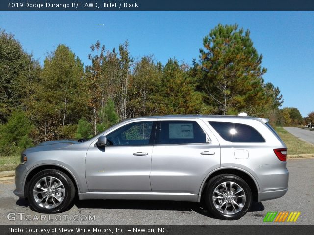 2019 Dodge Durango R/T AWD in Billet