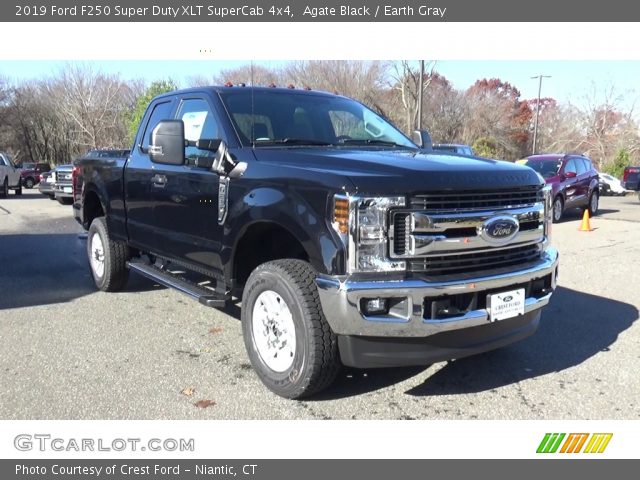 2019 Ford F250 Super Duty XLT SuperCab 4x4 in Agate Black