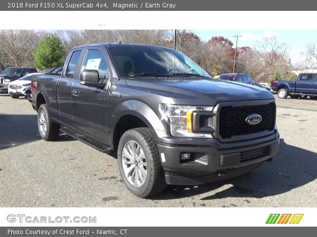 2018 Ford F150 XL SuperCab 4x4 in Magnetic