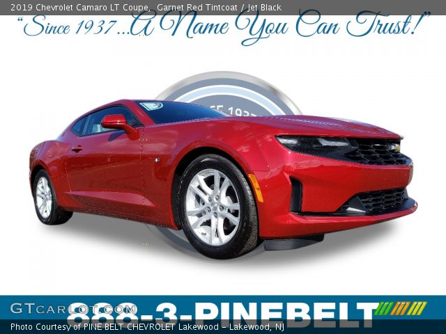 2019 Chevrolet Camaro LT Coupe in Garnet Red Tintcoat