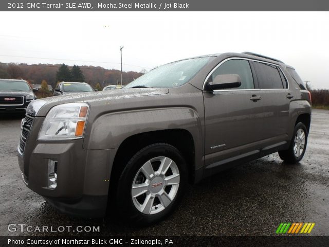 2012 GMC Terrain SLE AWD in Mocha Steel Metallic