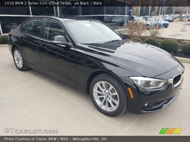 2018 BMW 3 Series 320i xDrive Sedan in Jet Black