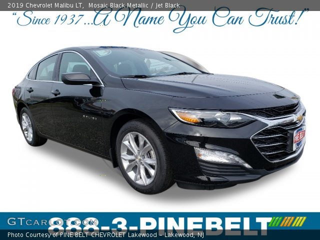 2019 Chevrolet Malibu LT in Mosaic Black Metallic