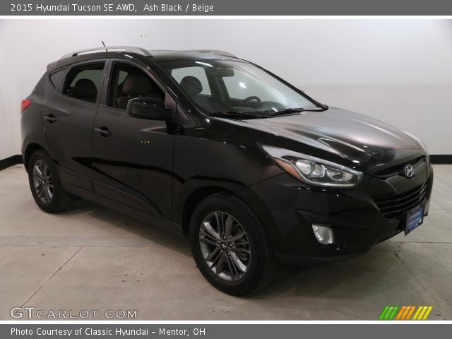 2015 Hyundai Tucson SE AWD in Ash Black