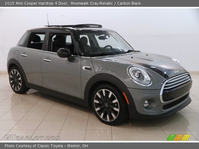 2015 Mini Cooper Hardtop 4 Door in Moonwalk Gray Metallic