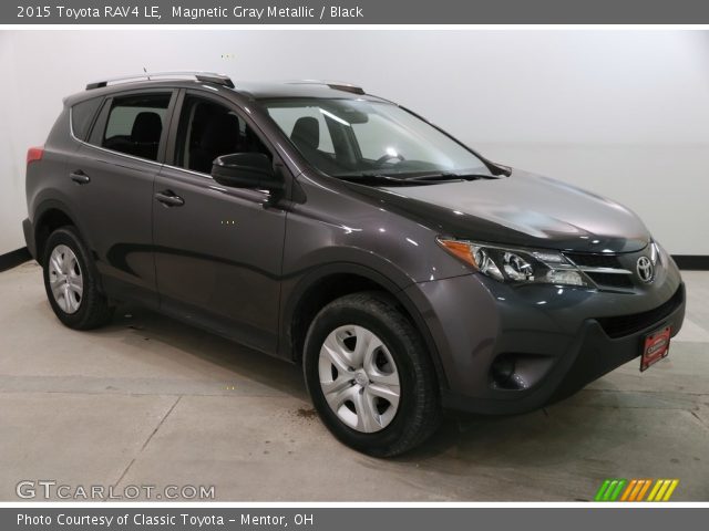 2015 Toyota RAV4 LE in Magnetic Gray Metallic