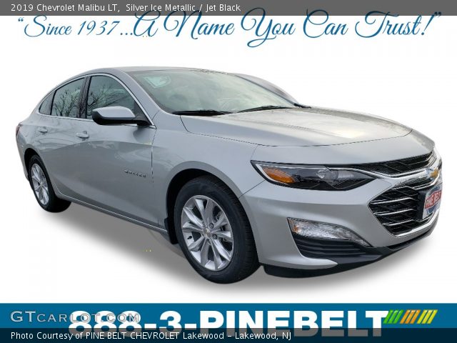 2019 Chevrolet Malibu LT in Silver Ice Metallic
