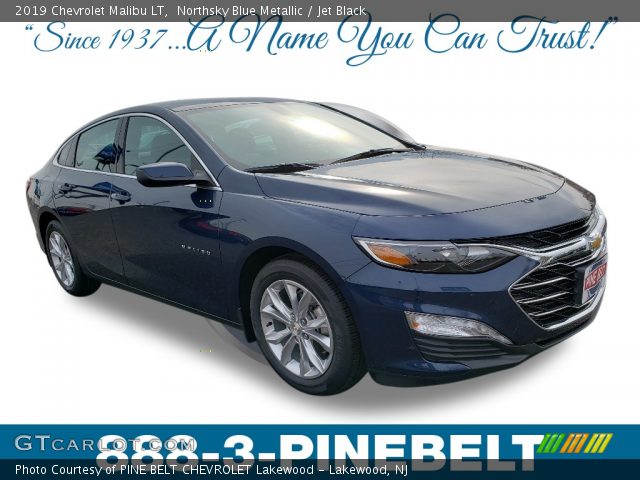 2019 Chevrolet Malibu LT in Northsky Blue Metallic