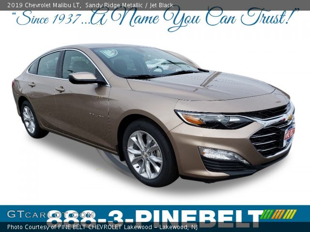 2019 Chevrolet Malibu LT in Sandy Ridge Metallic