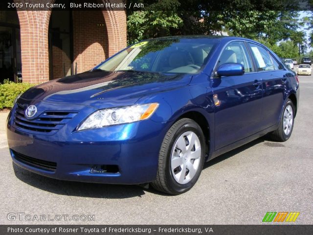 2009 Toyota Camry  in Blue Ribbon Metallic