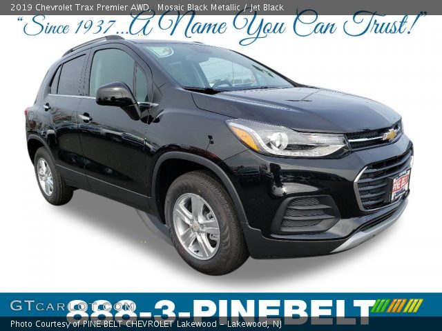 2019 Chevrolet Trax Premier AWD in Mosaic Black Metallic