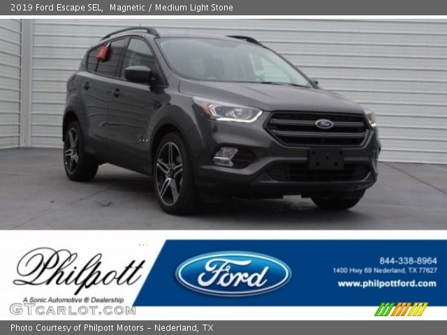 2019 Ford Escape SEL in Magnetic