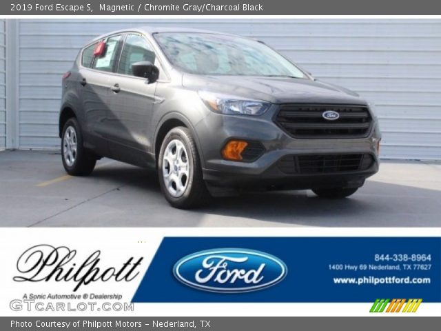 2019 Ford Escape S in Magnetic