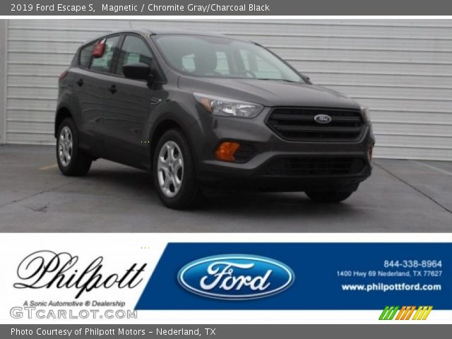 2019 Ford Escape S in Magnetic