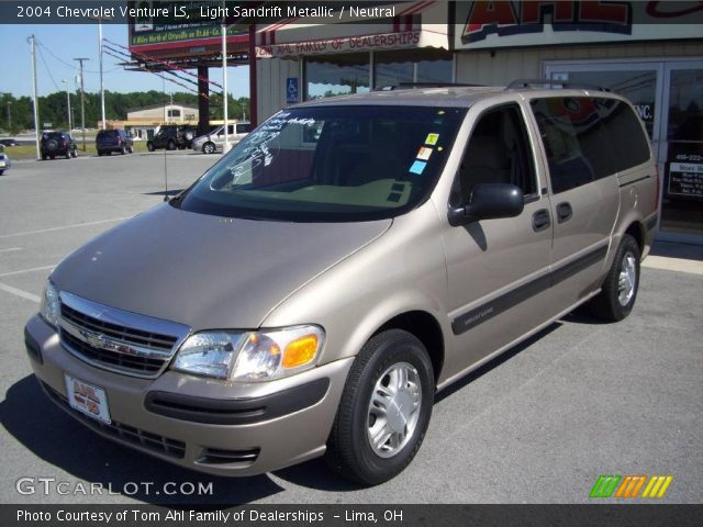 2004 Chevrolet Venture LS in Light Sandrift Metallic