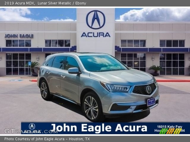 2019 Acura MDX  in Lunar Silver Metallic