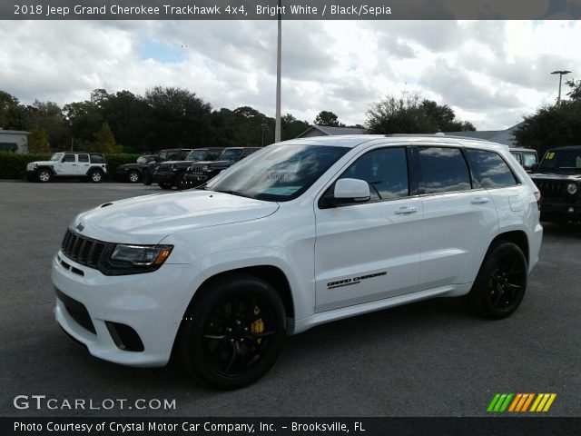 2018 Jeep Grand Cherokee Trackhawk 4x4 in Bright White