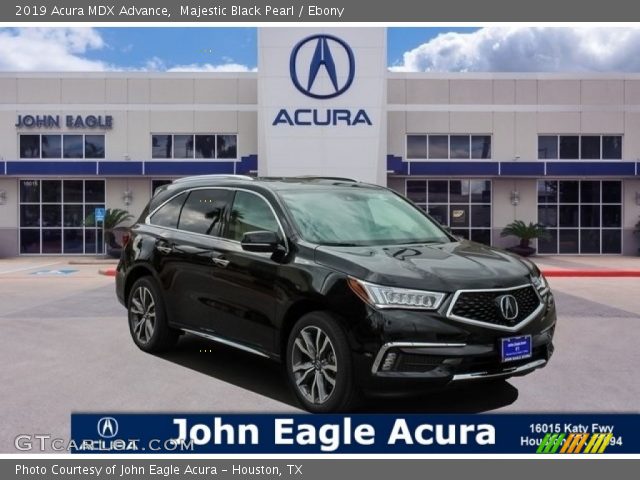 2019 Acura MDX Advance in Majestic Black Pearl