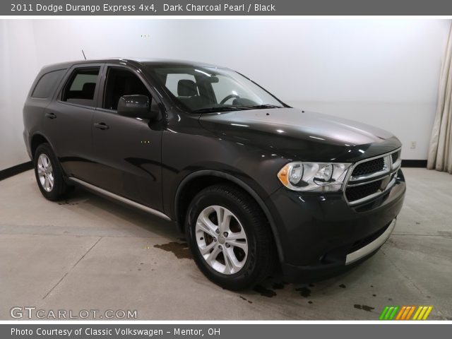 2011 Dodge Durango Express 4x4 in Dark Charcoal Pearl