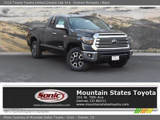 2019 Toyota Tundra Limited Double Cab 4x4 in Smoked Mesquite