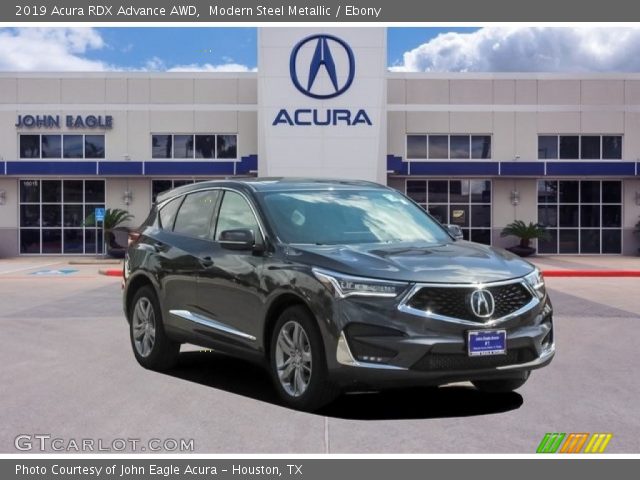 2019 Acura RDX Advance AWD in Modern Steel Metallic