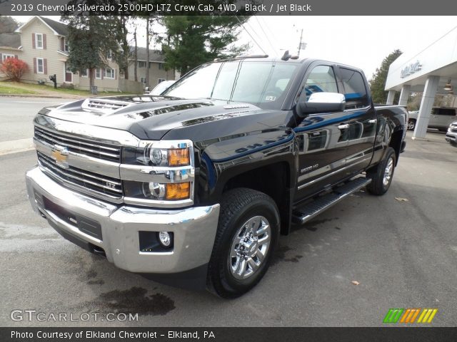 2019 Chevrolet Silverado 2500HD LTZ Crew Cab 4WD in Black