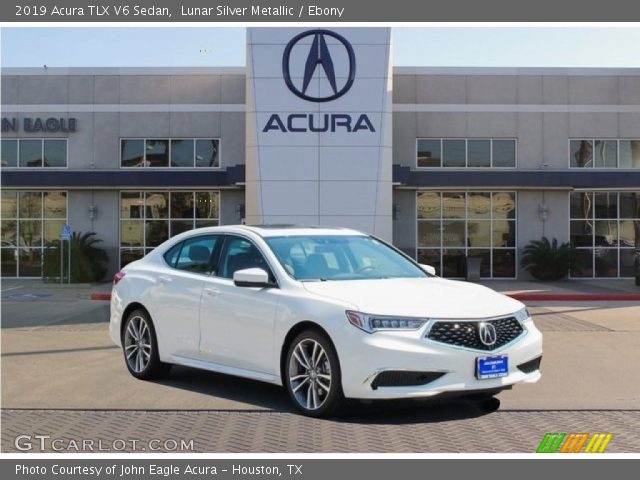 2019 Acura TLX V6 Sedan in Lunar Silver Metallic