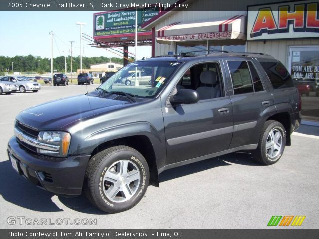 2005 Chevrolet TrailBlazer LS in Dark Gray Metallic