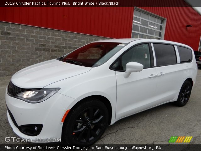 2019 Chrysler Pacifica Touring Plus in Bright White