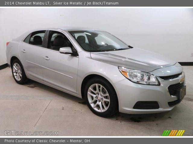 2014 Chevrolet Malibu LT in Silver Ice Metallic