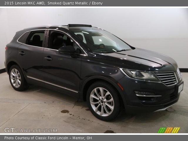 2015 Lincoln MKC AWD in Smoked Quartz Metallic