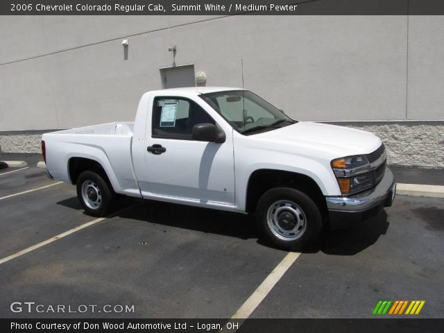 2006 Chevrolet Colorado Regular Cab in Summit White