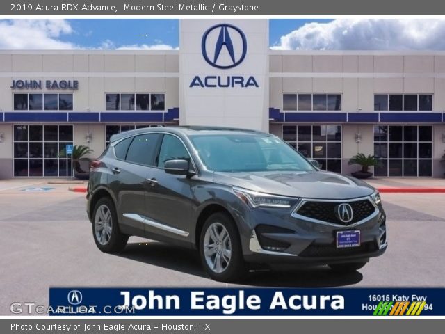 2019 Acura RDX Advance in Modern Steel Metallic