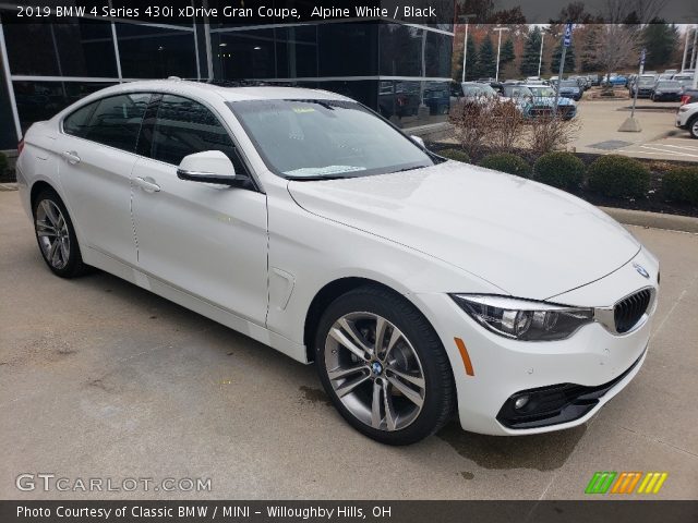 2019 BMW 4 Series 430i xDrive Gran Coupe in Alpine White