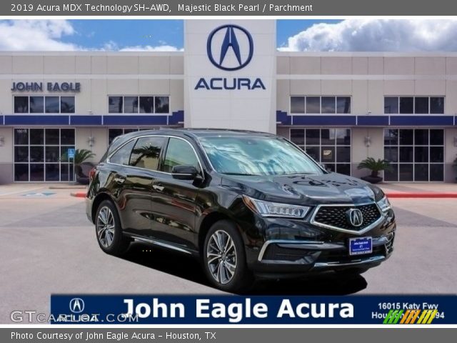 2019 Acura MDX Technology SH-AWD in Majestic Black Pearl