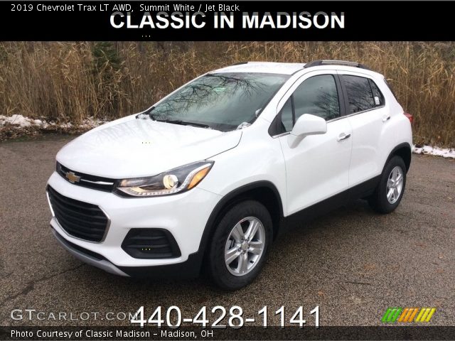 2019 Chevrolet Trax LT AWD in Summit White