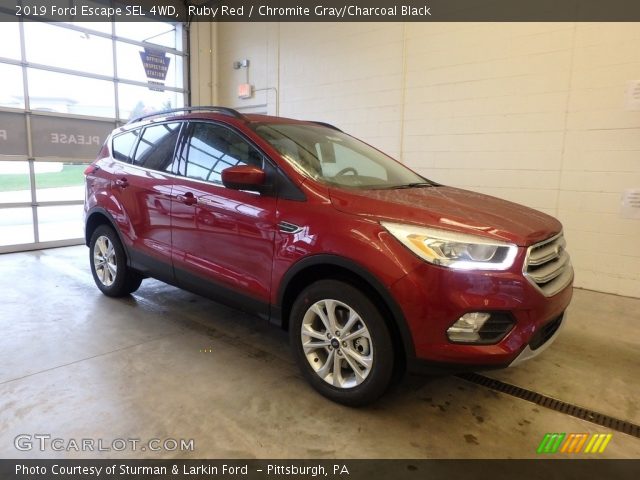 2019 Ford Escape SEL 4WD in Ruby Red