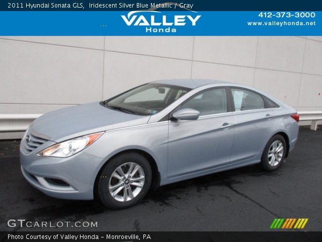 2011 Hyundai Sonata GLS in Iridescent Silver Blue Metallic