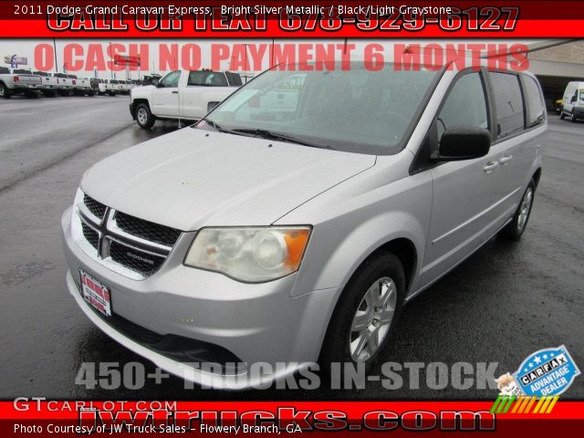 2011 Dodge Grand Caravan Express in Bright Silver Metallic