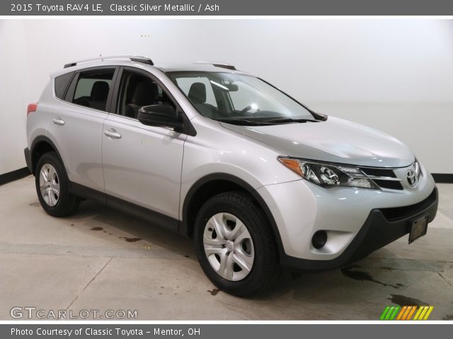 2015 Toyota RAV4 LE in Classic Silver Metallic
