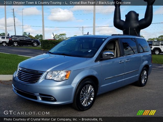 2013 Chrysler Town & Country Touring - L in Crystal Blue Pearl