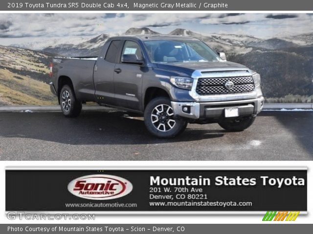 2019 Toyota Tundra SR5 Double Cab 4x4 in Magnetic Gray Metallic