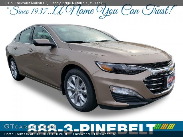 2019 Chevrolet Malibu LT in Sandy Ridge Metallic
