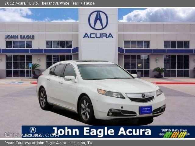 2012 Acura TL 3.5 in Bellanova White Pearl