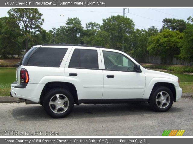 2007 Chevrolet TrailBlazer LS in Summit White